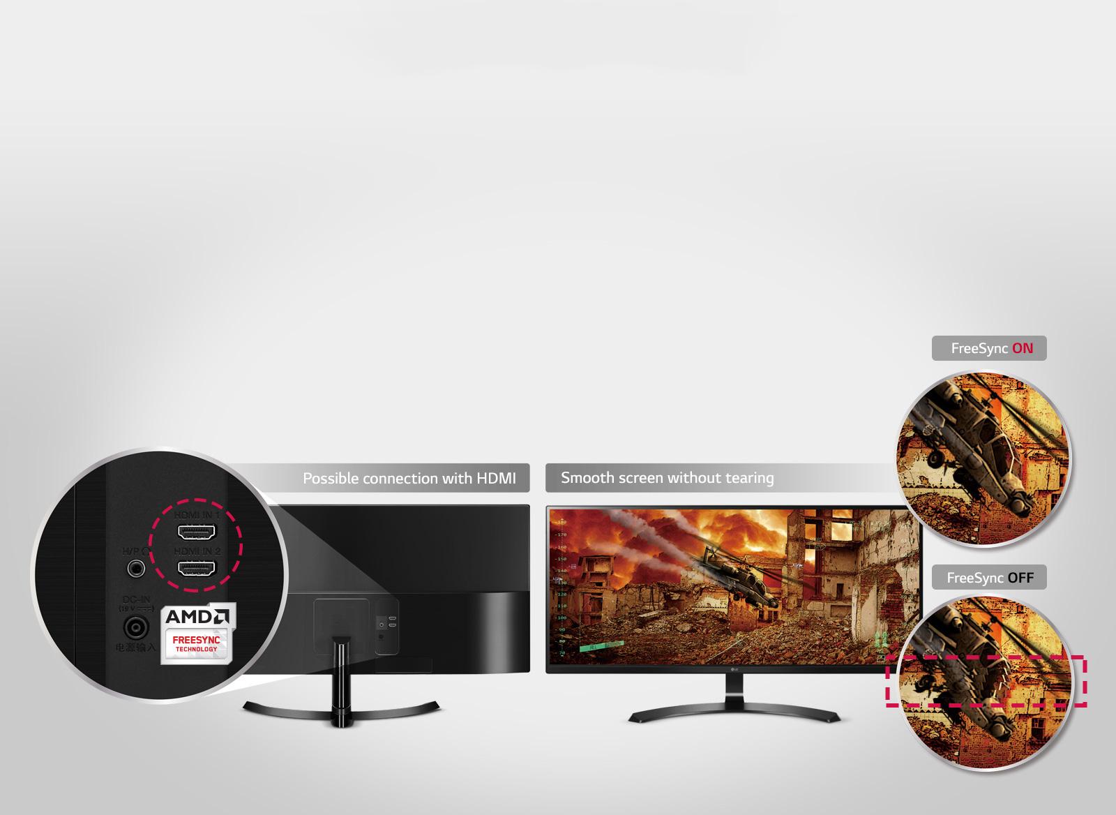 LG 34UM61P 34 Class 219 UltraWide® Full HD IPS LED Monitor (34
