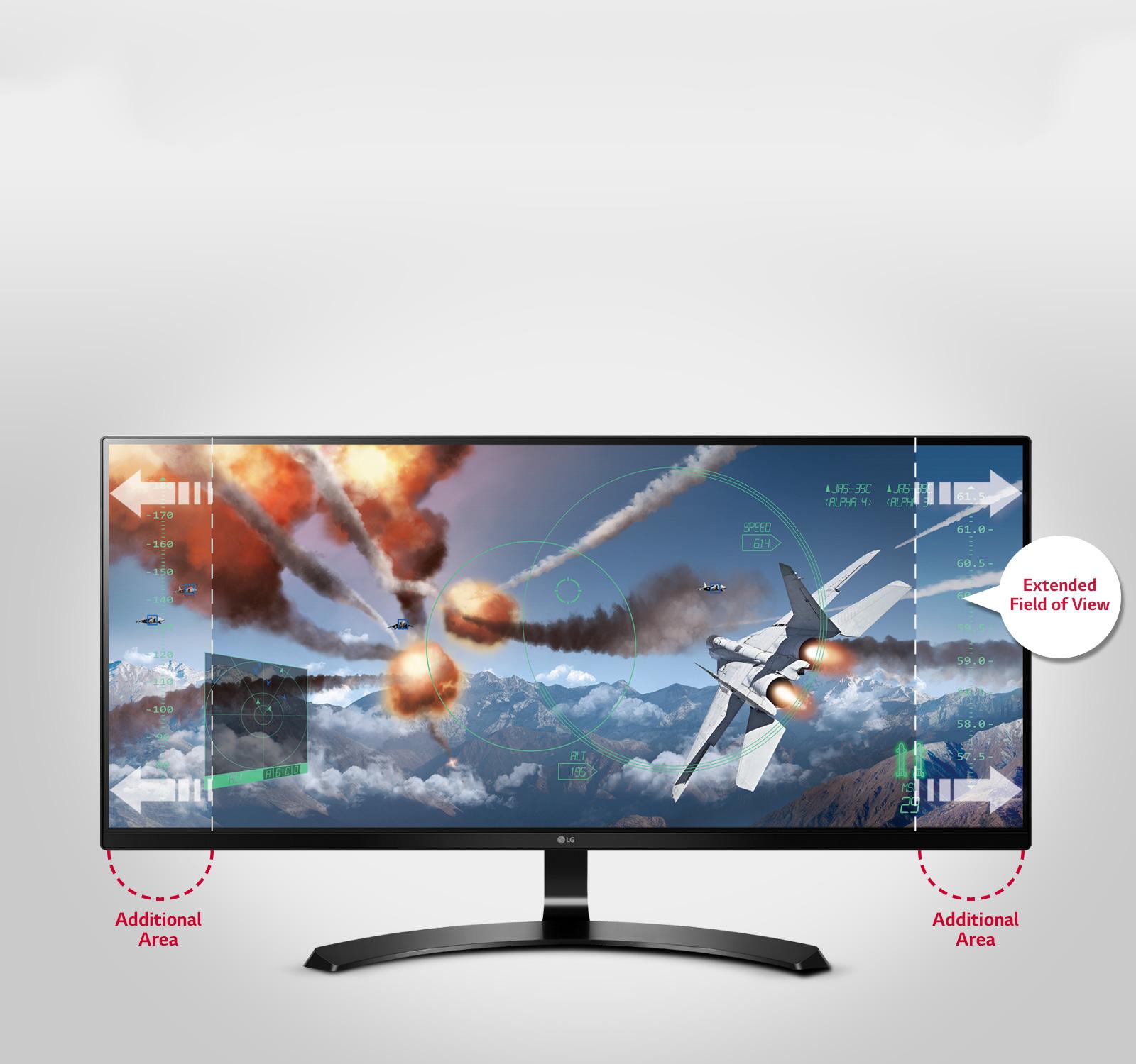 LG 34UM61P 34 Class 219 UltraWide® Full HD IPS LED Monitor (34