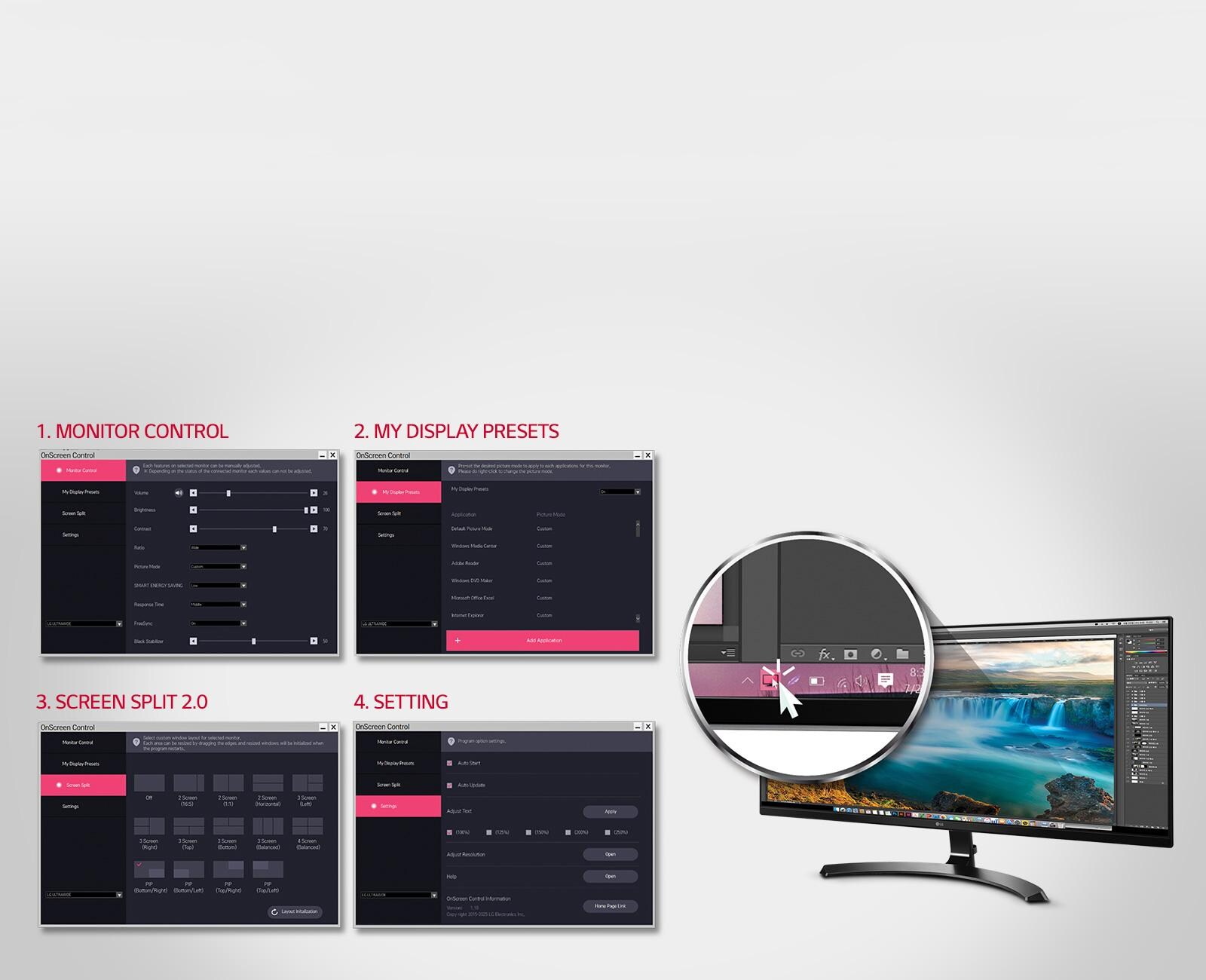 LG 34UM61P 34 Class 219 UltraWide® Full HD IPS LED