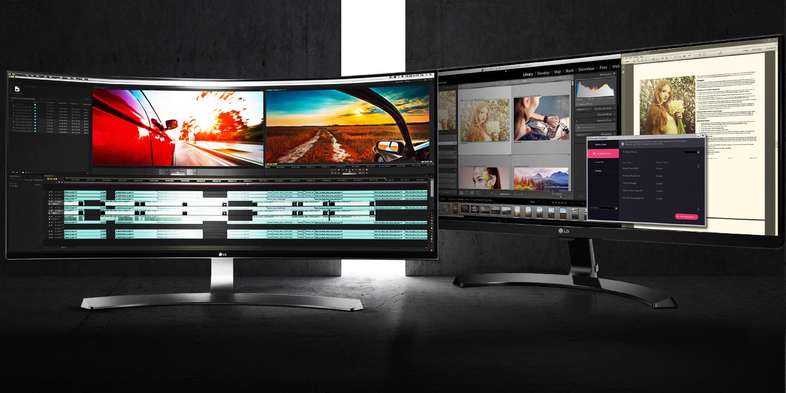 LG 34UM88-P: 34 Class 21:9 UltraWide™ QHD IPS LED Monitor (34 Diagonal