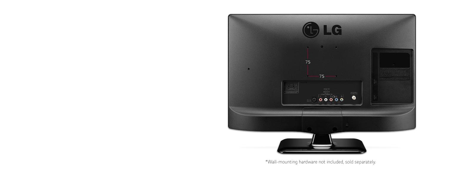 LG 24LF452B 24 Class (23.6 Diagonal) 720p LED TV LG USA