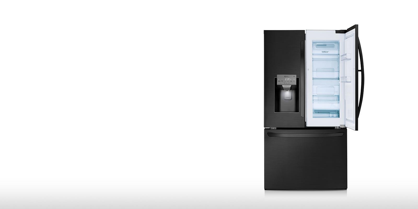 LG LFXS28566M 28 cu.ft. Capacity SmartThinQ™ Refrigerator LG USA