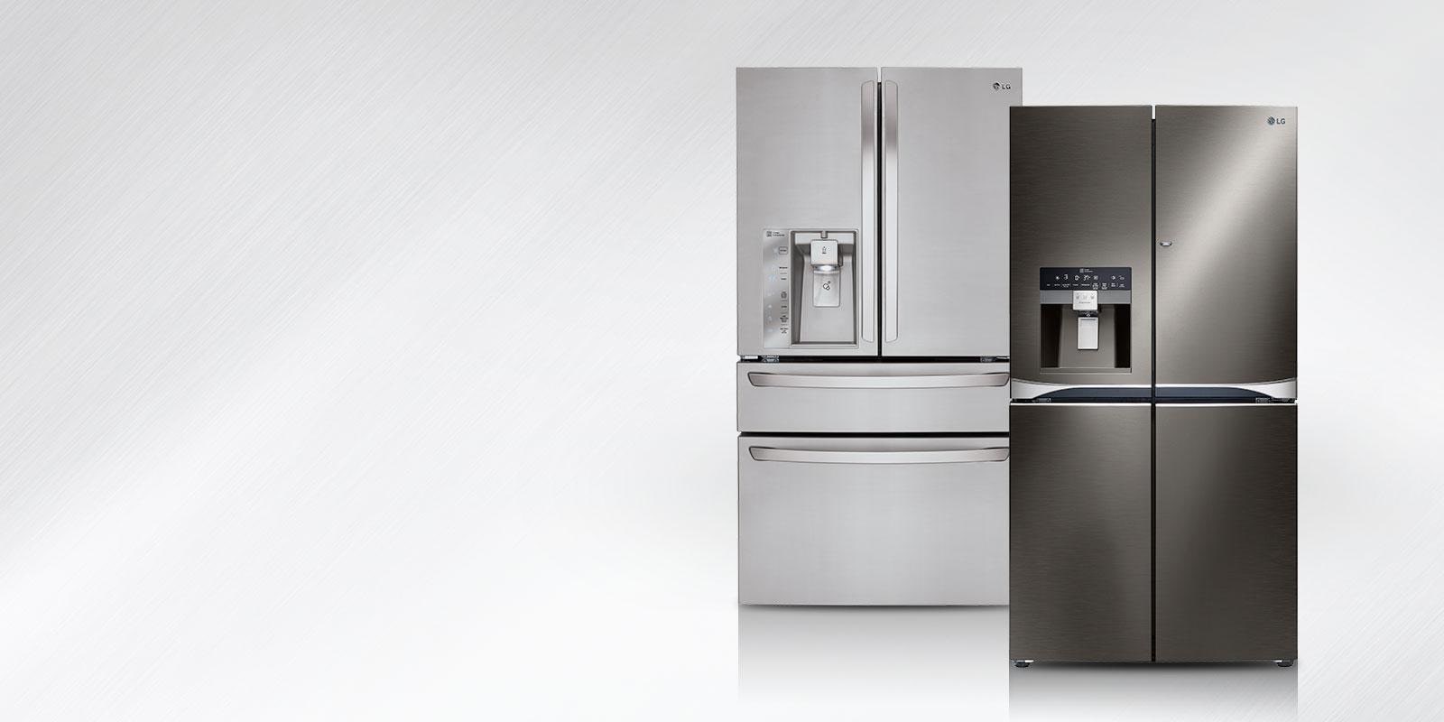 What are the optimal LG refrigerator settings?