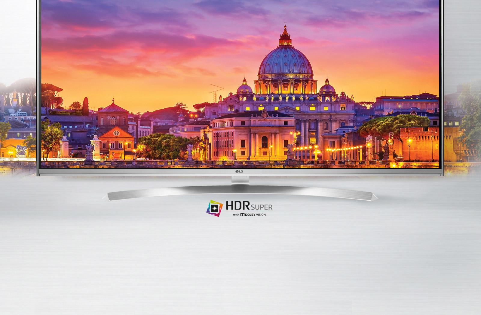 HDR Super with Dolby Vision™