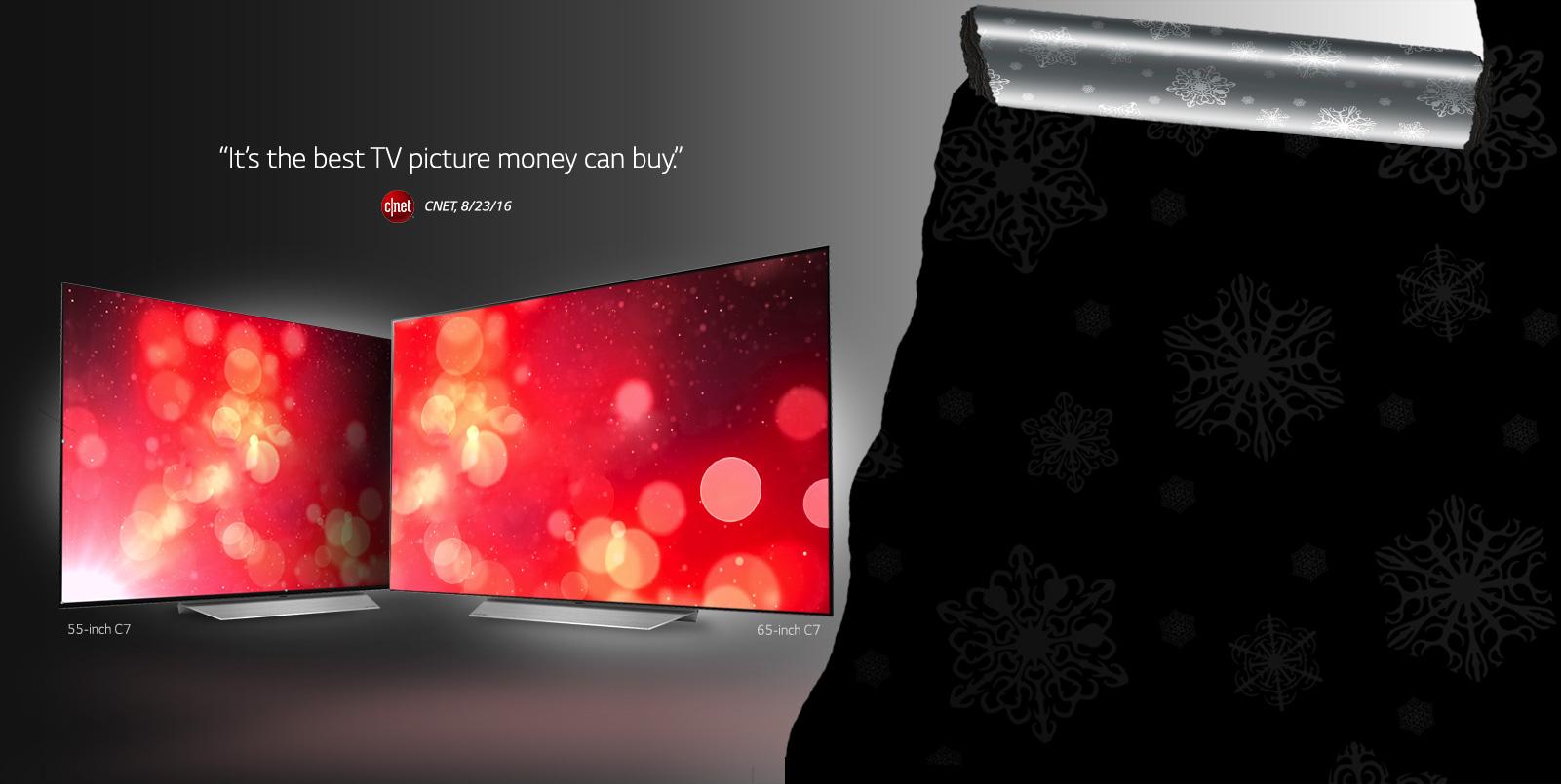 LG OLED55C7P: Save up to $1300.00 on the