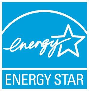 Blue Energy Star logo.