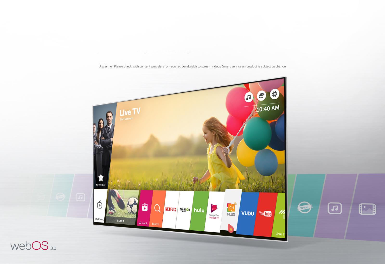 LG 50UH5530 50inch 4K UHD Smart LED TV LG USA