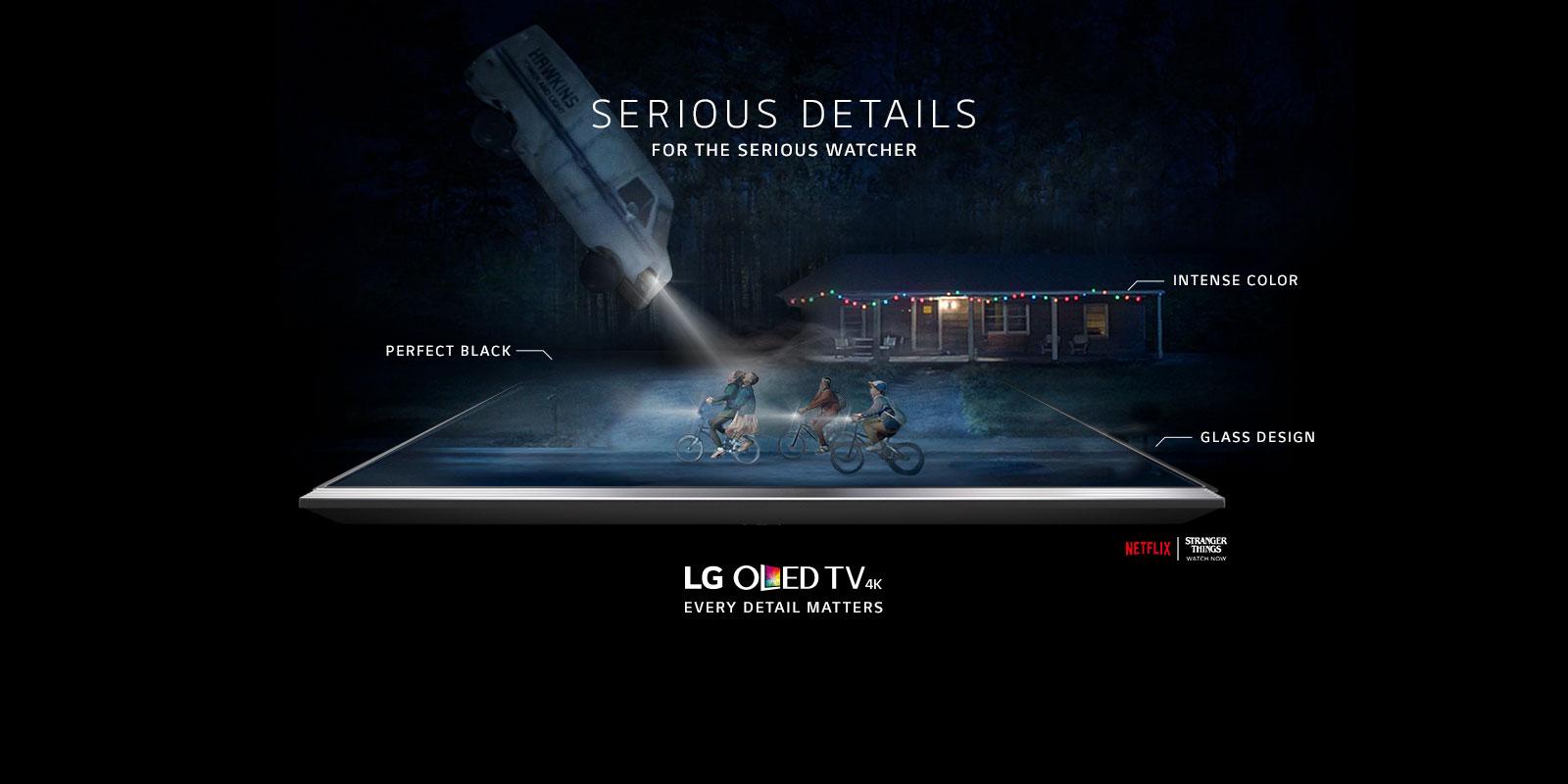 OLED serious details