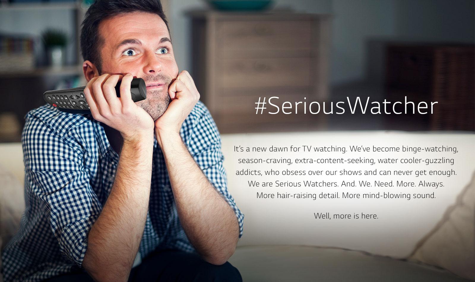 The TV for the Serious Watcher