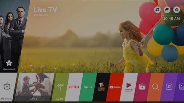 LG Smart TVs: Internet Ready TVs w/ Apps | LG USA
