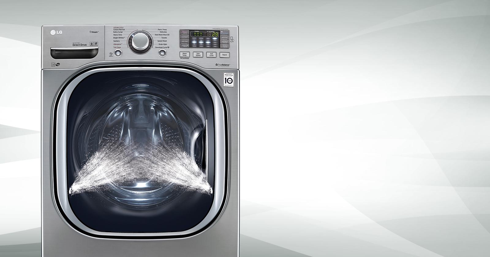 LG TWINWash™ Dual Washer w/ Flexible Washing Options LG USA