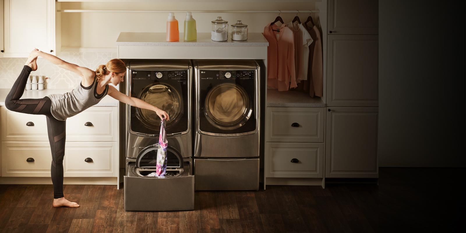 How do you use an LG washer?