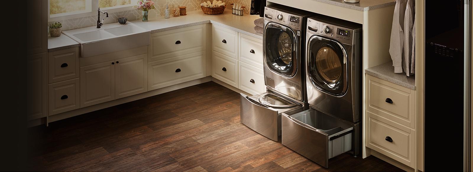 LG TWINWash™ Dual Washer w/ Flexible Washing Options LG USA