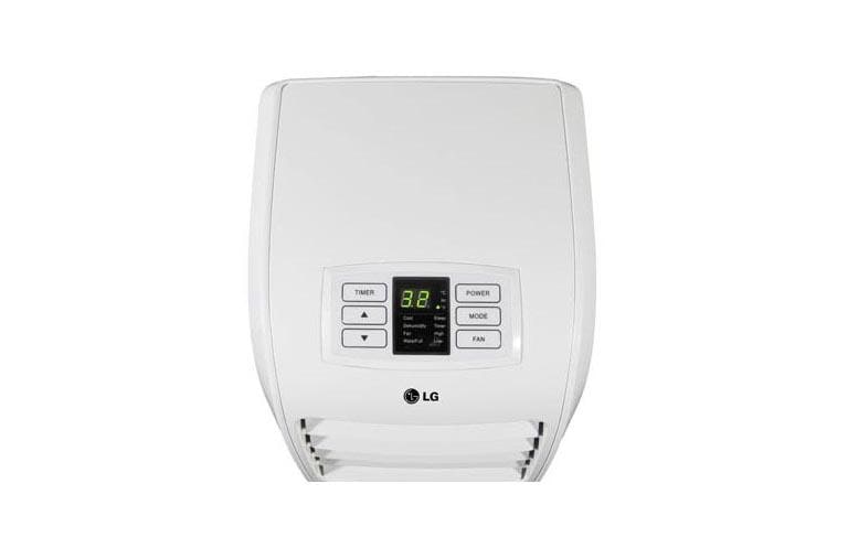 LG LP0711WNR 7,000 BTU Portable Air Conditioner w/ Remote LG USA