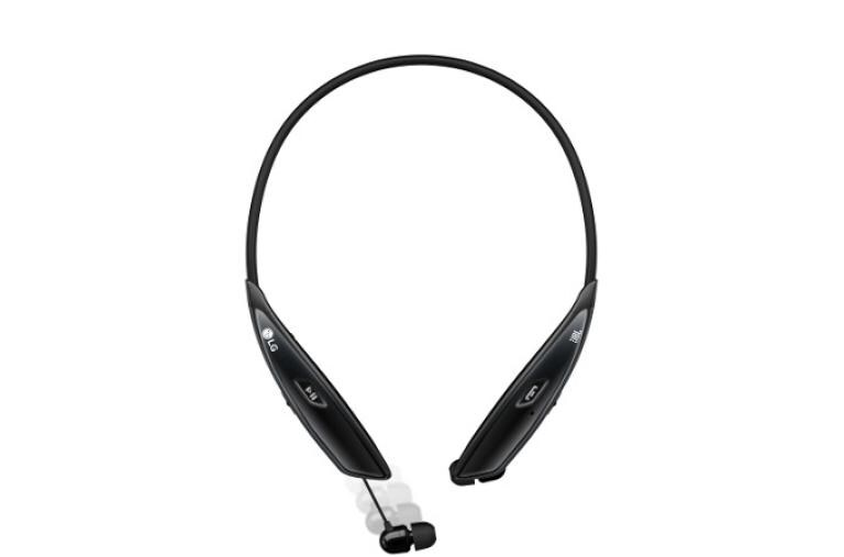 LG HBS810 LG TONE ULTRA Headset in Black LG USA