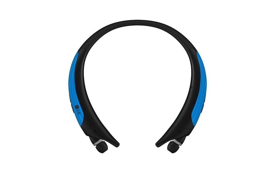 What are some common features on an LG wireless Bluetooth headset?