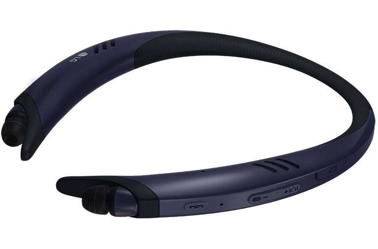 LG TONE Active+ Wireless Headset Blue & Black LG USA