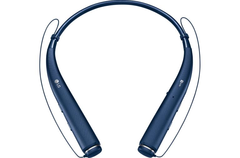 LG TONE PRO Bluetooth Wireless Headset (HBS780) Metallic Blue LG USA