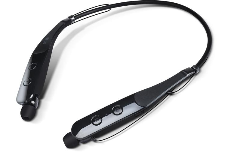 LG TONE TRIUMPH Bluetooth Wireless Headset Black LG USA
