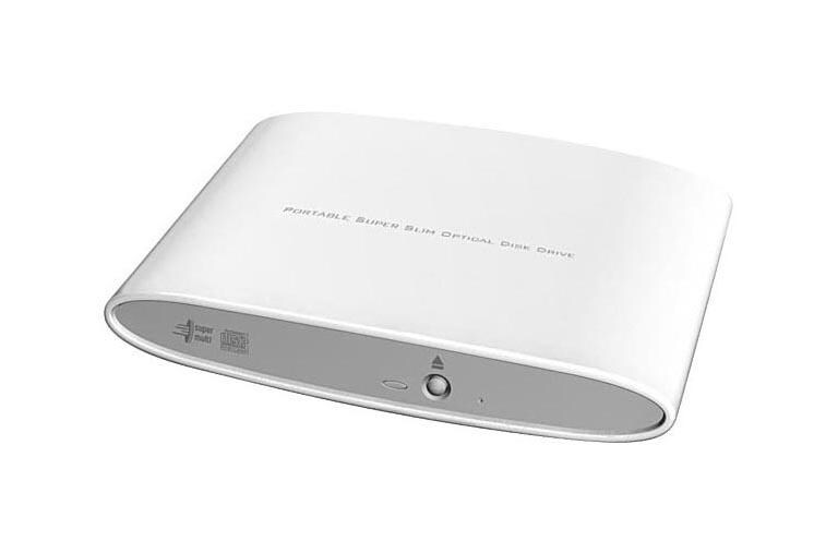 LG GP08NU20 Slim External SuperMulti DVD Rewriter LG USA