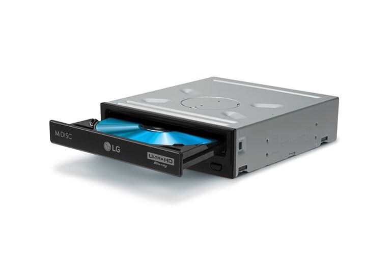 LG Internal Bluray Drive Ultra HD BluRay Playback & MDISC™ Support
