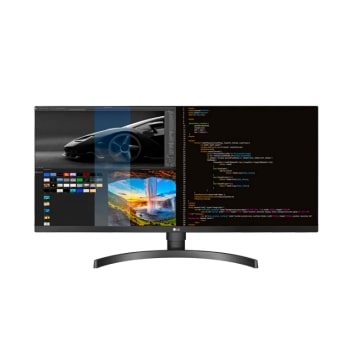 34'' IPS WFHD UltraWide™ Monitor with RADEON FreeSync™, Flicker Safe, Dynamic Action Sync, Black Stabilizer, On-Screen Control & Ergonomic Stand1