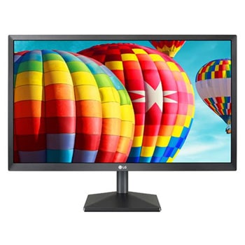 24BK430H-B is a 24" IPS FHD Monitor with Flicker Safe, On Screen Control, Eye Comfort: Reader Mode & Wall Mountable1