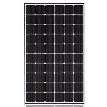 340W High Efficiency LG NeON® 2 Solar Panel with 60 Cells(6 x 10), Module Efficiency: 19.8%, Connector Type: MC41
