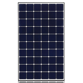 370W High Efficiency LG NeON® R Solar Panel with 60 Cells(6 x 10), Module Efficiency: 21.4%, Connector Type: MC41