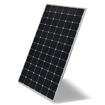 400W High Efficiency LG NeON®2 BiFacial Solar Panel with 72 Cells(6 x 12), Module Efficiency: 19.3%, Connector Type: MC41