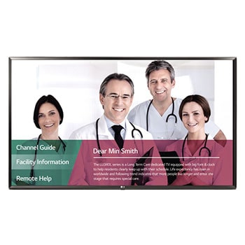 32” LT662M Series UL-Listed Pro:Centric Smart Hospital TV with WebOS, EZmanager & USB Cloning1