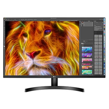 31.5” VA UHD 4K Monitor (3840x2160) with HDR10, DCI-P3 90% (Typ.), AMD FreeSync™, Dynamic Action Sync, Black Stabilizer, MAXXAUDIO® and Adjustable Stand1