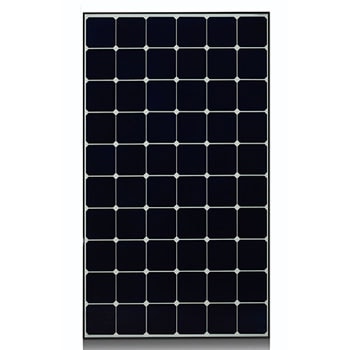 405W High Efficiency LG NeON® R Solar Panel with 60 Cells (6 x 10), Module Efficiency: 22.3%, Connector Type: MC41