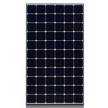 440W High Efficiency LG NeON® R Solar Panel with 66 Cells (6 x 11), Module Efficiency: 22.1%, Connector Type: MC41