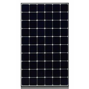 395W High Efficiency LG NeON® R ACe Solar Panel with Built-in Microinverter, 60 Cells(6 x 10), Module Efficiency: 21.8%1
