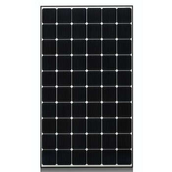 385W High Efficiency LG NeON® 2 Solar Panel for Home with 60 Cells (6 x 10), Module Efficiency: 21.2%, Connector Type: MC41