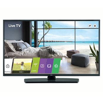 55” UHD UT343H Series Commercial Lite with webOS™ 4.5 & HDR 10 Pro1