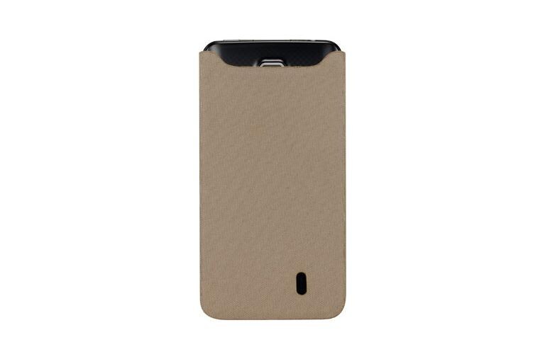 LG Deco Sleeve Ligh Brown Case for a Cell Phone LG USA