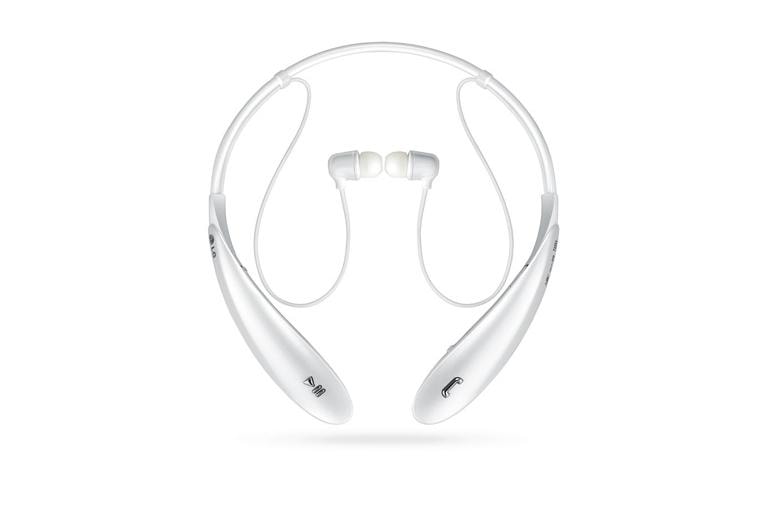 LG HBS800 LG TONE ULTRA. Bluetooth Headset in White LG USA