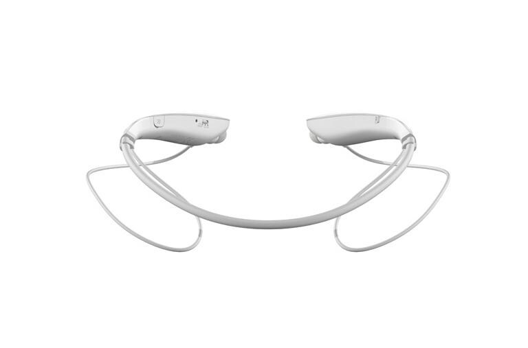 LG HBS800 LG TONE ULTRA. Bluetooth Headset in White LG USA