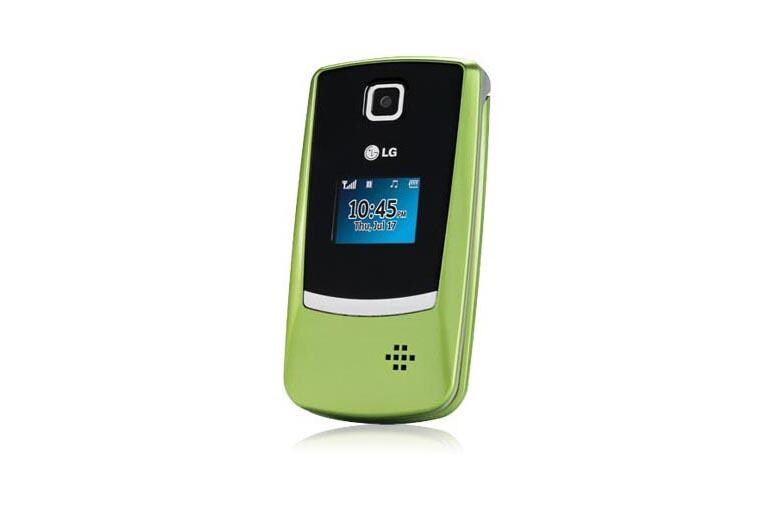 LG AX300 Green Compact Cell Phone with Camera LG USA