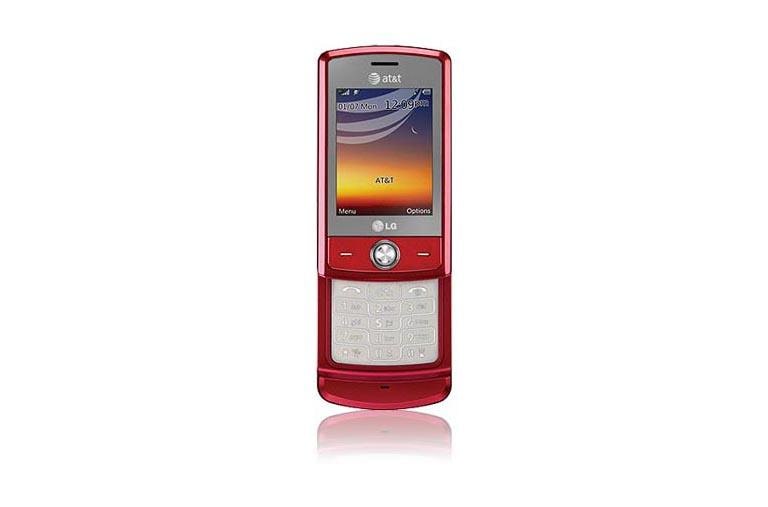 LG Shine CU720 Red 3G Cell Phone with Video Camera LG USA