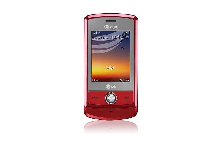 LG Shine CU720 Red 3G Cell Phone with Video Camera LG USA
