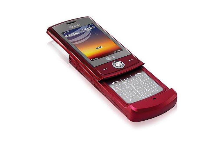 LG Shine CU720 Red 3G Cell Phone with Video Camera