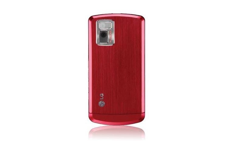 LG Shine CU720 Red 3G Cell Phone with Video Camera LG USA