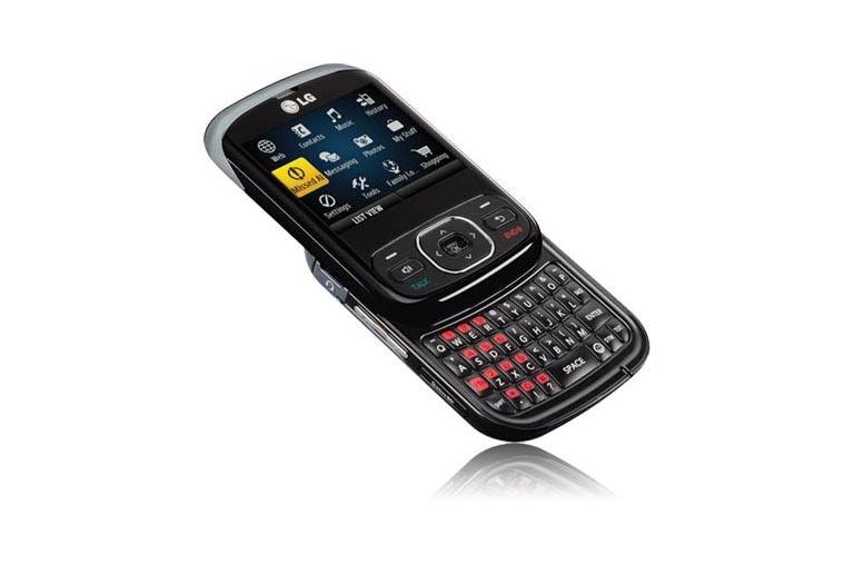 LG Remarq LN240 Gray QWERTY Keyboard Cell Phone LG USA