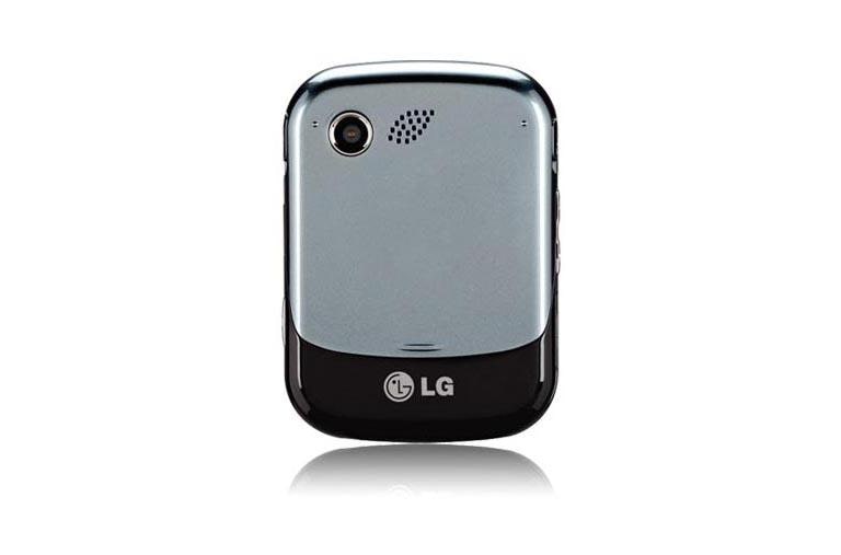LG Remarq LN240 Gray QWERTY Keyboard Cell Phone LG USA