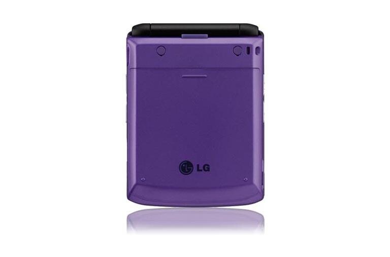 LG Lotus LX600 Purple QWERTY Keyboard Cell Phone LG USA