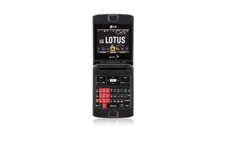 LG Lotus LX600 Red QWERTY Keyboard Cell Phone LG USA