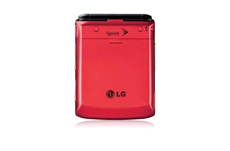 LG Lotus LX600 Red QWERTY Keyboard Cell Phone LG USA